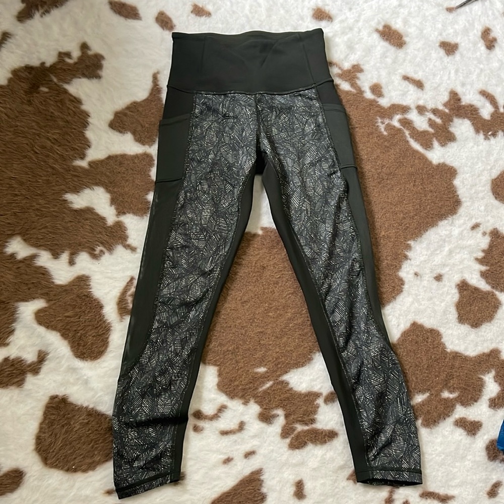 Lululemon legging high waisted